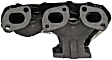 674-579 Front Exhaust Manifold, OE Solutions Series