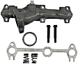 674-583 Passenger Side Exhaust Manifold, OE Solutions Series