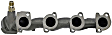 674-587 Driver Side Exhaust Manifold, OE Solutions Series