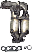 674-593 Catalytic Converter, 2.0L, 4Cyl, Federal EPA Standard, 46-State Legal (Cannot ship to CA, CO, NY or ME), OE Solutions Series, Direct Fit