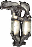 674-593 Catalytic Converter, 2.0L, 4Cyl, Federal EPA Standard, 46-State Legal (Cannot ship to CA, CO, NY or ME), OE Solutions Series, Direct Fit