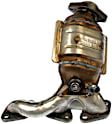 674-595 Rear Catalytic Converter, 2.5L, 6Cyl, Federal EPA Standard, 46-State Legal (Cannot ship to CA, CO, NY or ME), OE Solutions Series, Direct Fit