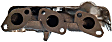 674-598 Passenger Side Exhaust Manifold, OE Solutions Series