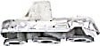 674-598 Passenger Side Exhaust Manifold, OE Solutions Series