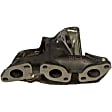 674-599 Driver Side Exhaust Manifold, OE Solutions Series
