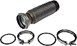674-6027 Flex Pipe - Metal, Direct Fit, Sold individually