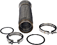 674-6027 Flex Pipe - Metal, Direct Fit, Sold individually