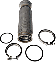 674-6027 Flex Pipe - Metal, Direct Fit, Sold individually