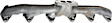 674-602 Exhaust Manifold, OE Solutions Series
