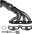 674-603 Catalytic Converter, 2.5L, 4Cyl, Federal EPA Standard, 46-State Legal (Cannot ship to CA, CO, NY or ME), OE Solutions Series, Direct Fit