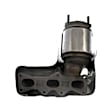 674-605 Rear Catalytic Converter, 2.3L, 6Cyl, Federal EPA Standard, 46-State Legal (Cannot ship to CA, CO, NY or ME), OE Solutions Series, Direct Fit