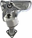 674-606 Front Catalytic Converter, 2.3L, 6Cyl, Federal EPA Standard, 46-State Legal (Cannot ship to CA, CO, NY or ME), OE Solutions Series, Direct Fit