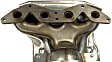 674-608 Catalytic Converter, 1.7L, 4Cyl, Federal EPA Standard, 46-State Legal (Cannot ship to CA, CO, NY or ME), OE Solutions Series, Direct Fit