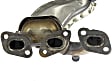 674-609 Rear Catalytic Converter, 3.0L, 6Cyl, Federal EPA Standard, 46-State Legal (Cannot ship to CA, CO, NY or ME), OE Solutions Series, Direct Fit