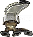 674-609 Rear Catalytic Converter, 3.0L, 6Cyl, Federal EPA Standard, 46-State Legal (Cannot ship to CA, CO, NY or ME), OE Solutions Series, Direct Fit