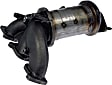674-615 Front Catalytic Converter, Federal EPA Standard, 46-State Legal (Cannot ship to CA, CO, NY or ME), OE Solutions Series, Direct Fit