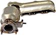 674-617 Passenger Side Catalytic Converter, Federal EPA Standard, 46-State Legal (Cannot ship to CA, CO, NY or ME), OE Solutions Series, Direct Fit