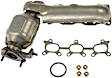 674-617 Passenger Side Catalytic Converter, Federal EPA Standard, 46-State Legal (Cannot ship to CA, CO, NY or ME), OE Solutions Series, Direct Fit