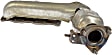 674-618 Driver Side Catalytic Converter, Federal EPA Standard, 46-State Legal (Cannot ship to CA, CO, NY or ME), OE Solutions Series, Direct Fit