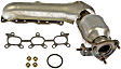 674-618 Driver Side Catalytic Converter, Federal EPA Standard, 46-State Legal (Cannot ship to CA, CO, NY or ME), OE Solutions Series, Direct Fit