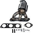 674-620 Front Catalytic Converter, 3.0L, 6Cyl, Federal EPA Standard, 46-State Legal (Cannot ship to CA, CO, NY or ME), OE Solutions Series, Direct Fit