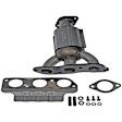674-621 Rear Catalytic Converter, 3.0L, 6Cyl, Federal EPA Standard, 46-State Legal (Cannot ship to CA, CO, NY or ME), OE Solutions Series, Direct Fit