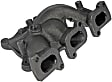674-625 Passenger Side Exhaust Manifold, OE Solutions Series