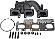 674-625 Passenger Side Exhaust Manifold, OE Solutions Series