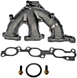 674-635 Rear Exhaust Manifold, OE Solutions Series