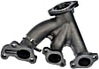 674-635 Rear Exhaust Manifold, OE Solutions Series