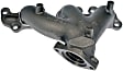 674-635 Rear Exhaust Manifold, OE Solutions Series
