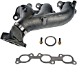 674-636 Front Exhaust Manifold, OE Solutions Series
