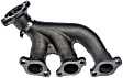 674-636 Front Exhaust Manifold, OE Solutions Series