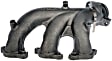 674-636 Front Exhaust Manifold, OE Solutions Series