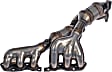 674-642 Catalytic Converter, 3.0L, 6Cyl, Federal EPA Standard, 46-State Legal (Cannot ship to CA, CO, NY or ME), OE Solutions Series, Direct Fit