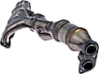 674-642 Catalytic Converter, 3.0L, 6Cyl, Federal EPA Standard, 46-State Legal (Cannot ship to CA, CO, NY or ME), OE Solutions Series, Direct Fit