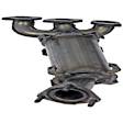 674-644 Rear, Passenger Side Catalytic Converter, Federal EPA Standard, 46-State Legal (Cannot ship to CA, CO, NY or ME), OE Solutions Series, Direct Fit