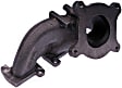 674-646 Driver Side Exhaust Manifold, OE Solutions Series