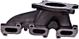 674-646 Driver Side Exhaust Manifold, OE Solutions Series