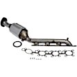 674-647 Driver Side Catalytic Converter, Federal EPA Standard, 46-State Legal (Cannot ship to CA, CO, NY or ME), OE Solutions Series, Direct Fit
