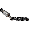 674-648 Passenger Side Catalytic Converter, Federal EPA Standard, 46-State Legal (Cannot ship to CA, CO, NY or ME), OE Solutions Series, Direct Fit