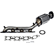 674-648 Passenger Side Catalytic Converter, Federal EPA Standard, 46-State Legal (Cannot ship to CA, CO, NY or ME), OE Solutions Series, Direct Fit