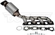 674-649 Driver Side Catalytic Converter, 4.5L, 8Cyl, Federal EPA Standard, 46-State Legal (Cannot ship to CA, CO, NY or ME), OE Solutions Series, Direct Fit