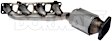 674-649 Driver Side Catalytic Converter, 4.5L, 8Cyl, Federal EPA Standard, 46-State Legal (Cannot ship to CA, CO, NY or ME), OE Solutions Series, Direct Fit