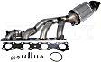 674-650 Passenger Side Catalytic Converter, 4.5L, 8Cyl, Federal EPA Standard, 46-State Legal (Cannot ship to CA, CO, NY or ME), OE Solutions Series, Direct Fit