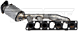 674-650 Passenger Side Catalytic Converter, 4.5L, 8Cyl, Federal EPA Standard, 46-State Legal (Cannot ship to CA, CO, NY or ME), OE Solutions Series, Direct Fit