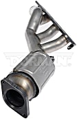674-650 Passenger Side Catalytic Converter, 4.5L, 8Cyl, Federal EPA Standard, 46-State Legal (Cannot ship to CA, CO, NY or ME), OE Solutions Series, Direct Fit