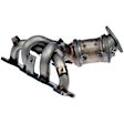 674-652 Catalytic Converter, 2.4L, 4Cyl, Federal EPA Standard, 46-State Legal (Cannot ship to CA, CO, NY or ME), OE Solutions Series, Direct Fit
