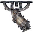 674-652 Catalytic Converter, 2.4L, 4Cyl, Federal EPA Standard, 46-State Legal (Cannot ship to CA, CO, NY or ME), OE Solutions Series, Direct Fit