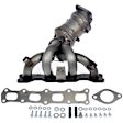 674-652 Catalytic Converter, 2.4L, 4Cyl, Federal EPA Standard, 46-State Legal (Cannot ship to CA, CO, NY or ME), OE Solutions Series, Direct Fit